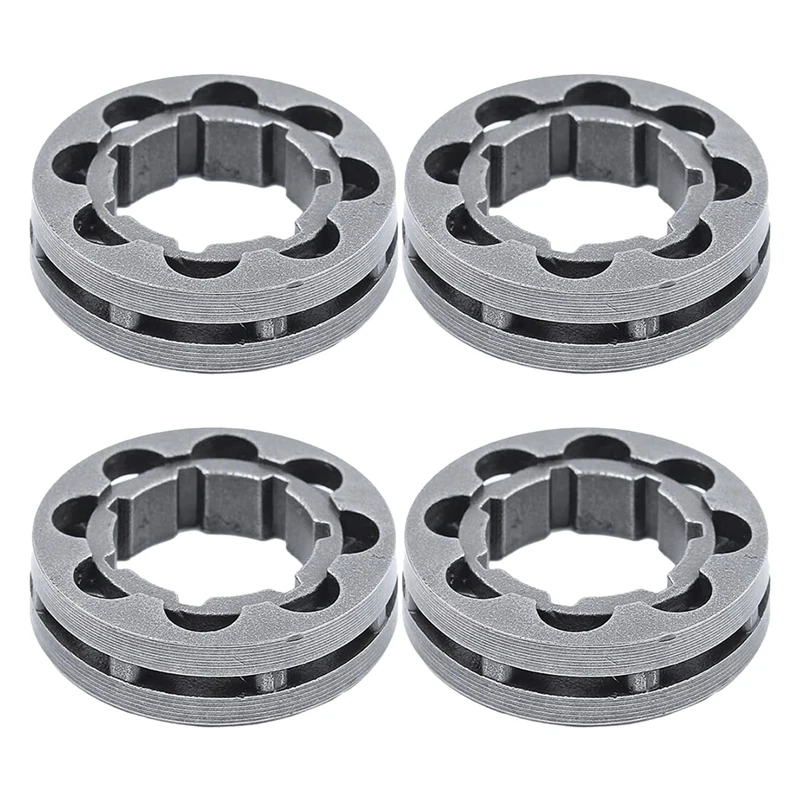 8Pcs 3/8 Inch 8T Sprocket Rim For STIHL 064 066 088 090 MS660 MS880 Husqvarna 394 395 Chainsaw