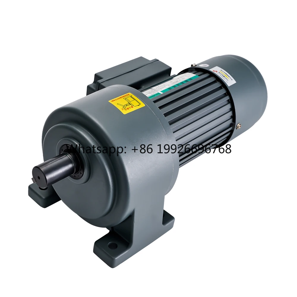 

Трехфазный редукторный двигатель 380В, горизонтальный, с регулируемой частотой вращения, 3 кВт