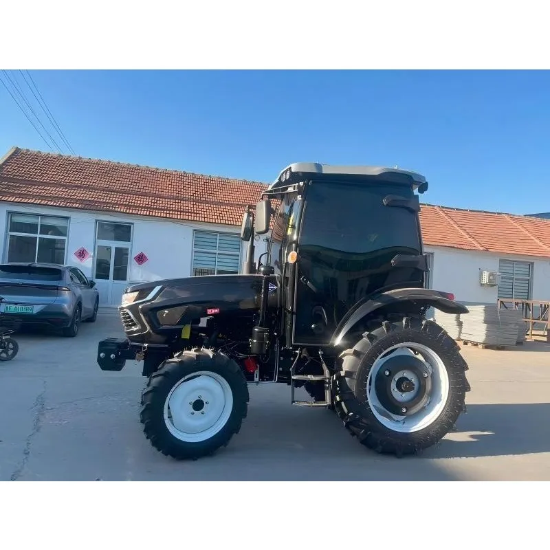 Multi-purpose 4×4 Agricultural Tractor Matching Various Farm Attachments For Field And Horticulture Work