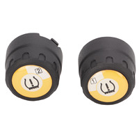 V100B Bluetooth TPMS External Tire Pressure Sensor for Motorcycle Built-in Battery Wireless Monitoring Tool