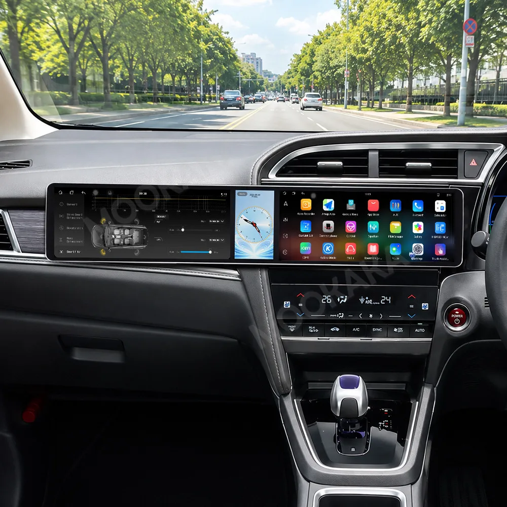 Touch Screen Car Radio For Honda Shuttle 2015-2020 Android GPS Automotive Multimedia Auto Radio Stereo Receiver Head Unit