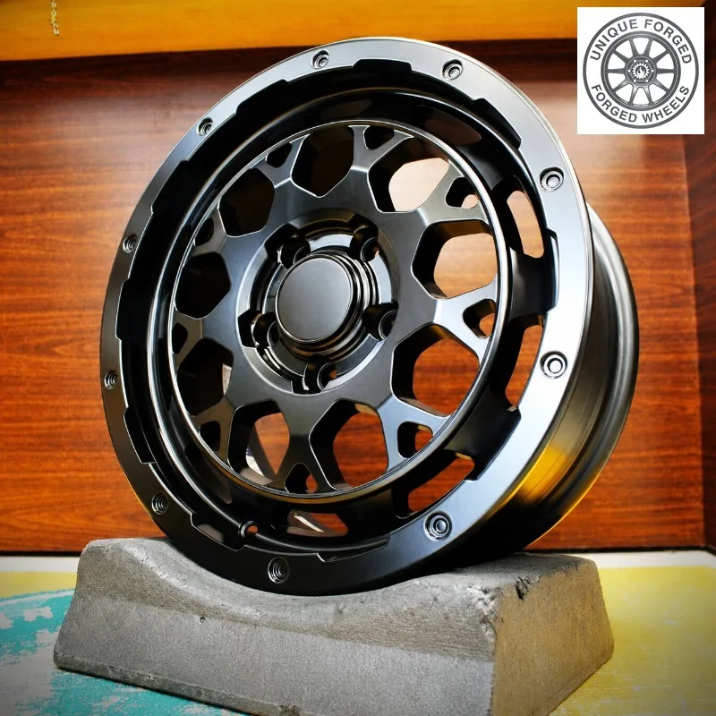 26 Style Beadlock Polished 17 20 22 24 Inch PCD 5x127 8x170 6x139.7 Offroad Forged Wheels For Jeep For Land Rover For Toyota For