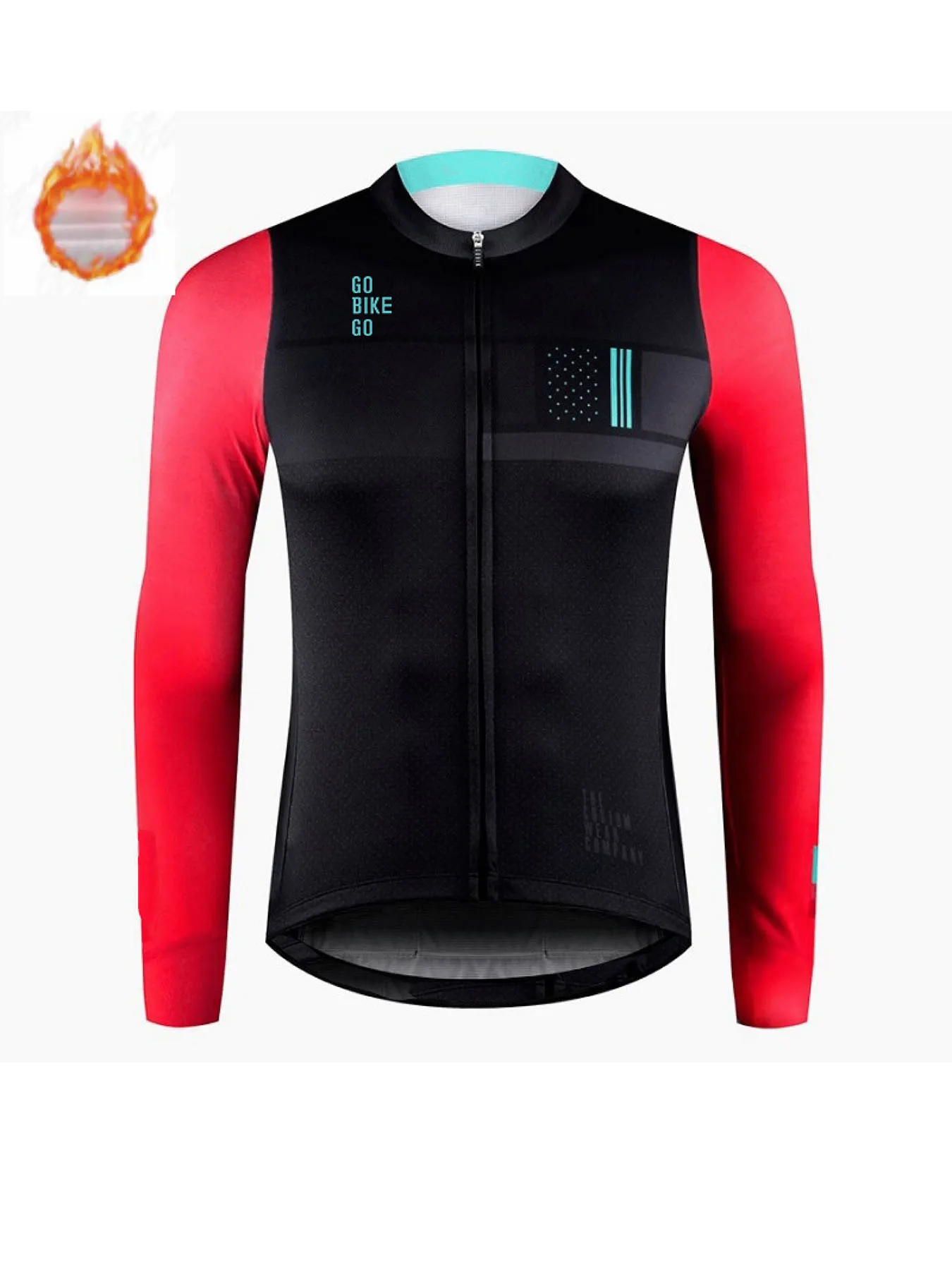 

Зимняя термофлисовая куртка Gobikego, велосипедная куртка 2021, мужская многофункциональная куртка с длинными рукавами, велосипедное пальто Ropa Ciclismo, топ