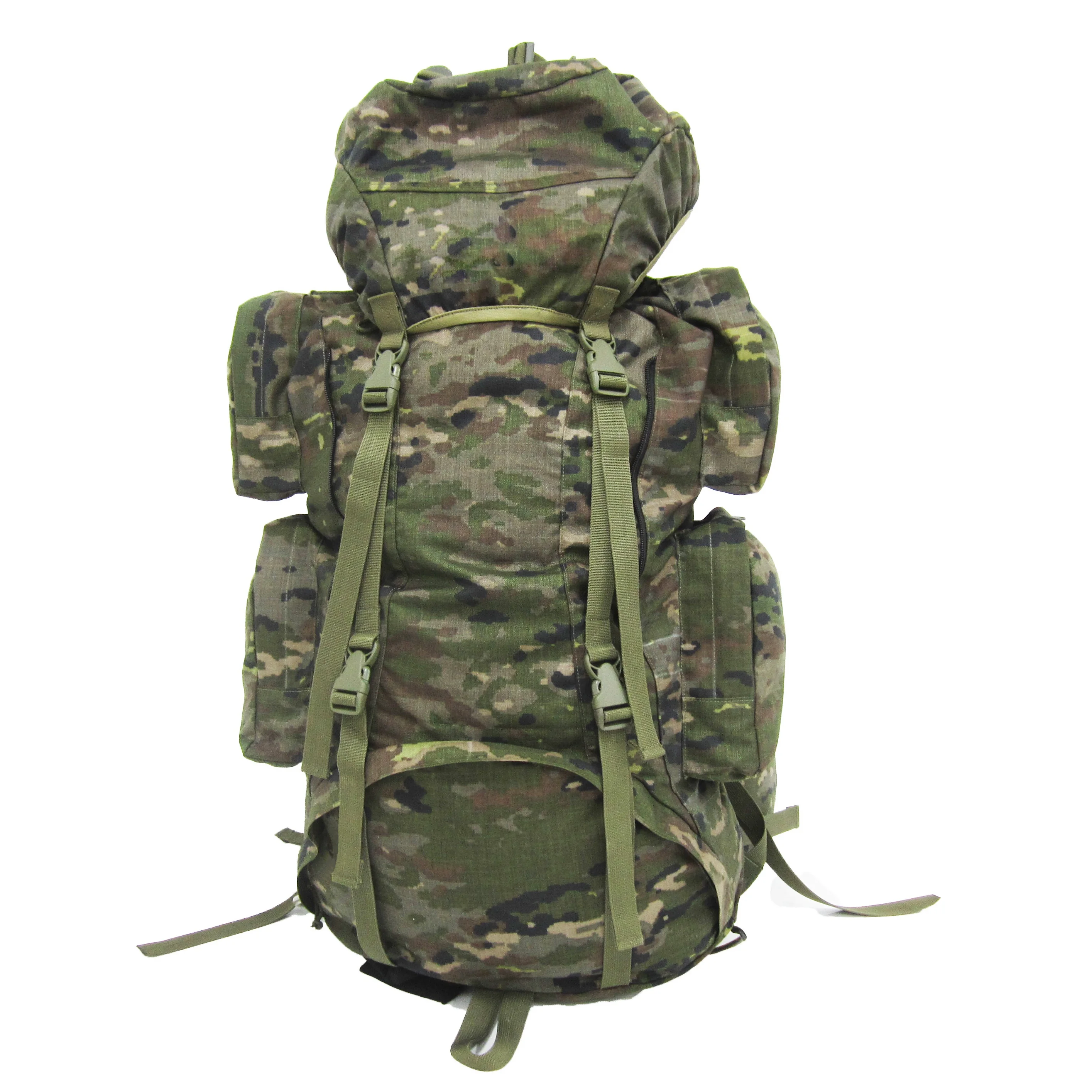 

Customized Large Capacity Outdoor Tactical Backpack for Hiking Camping and Travel Waterproof Polyester with Camouflage Style
