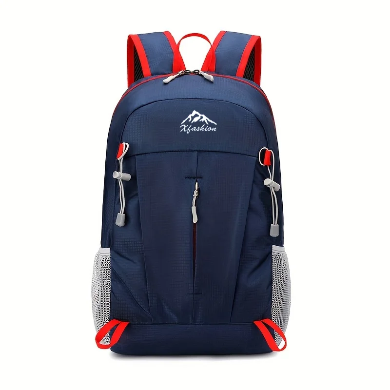 Outdoor Ultra-Light Sports Backpack, Foldable Travel Backpack for Men and Women, Hiking Bag, Foldable Skin Bag, School Bag, Backpack, Small Bag, Travel Bag view 3