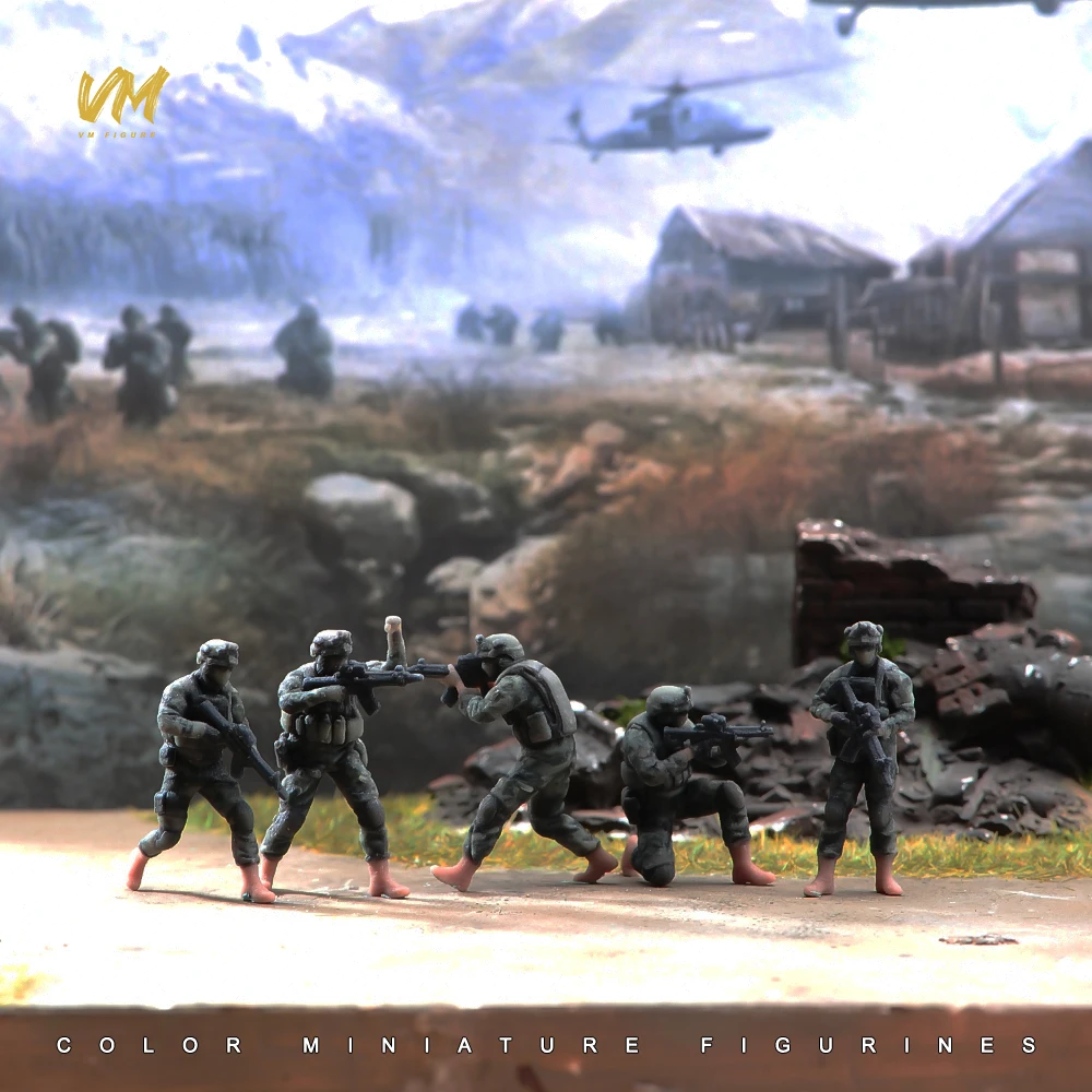 3D Printing Operator - 1/64 1/43 1/24 1/18 Chinese Marine