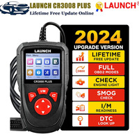 LAUNCH CR3008 OBD2 Auto Scanner X431 Code Creader CR 3008 OBDII Engine Code Reader PK NT301 KW680 Diagnostic Tool Free Update