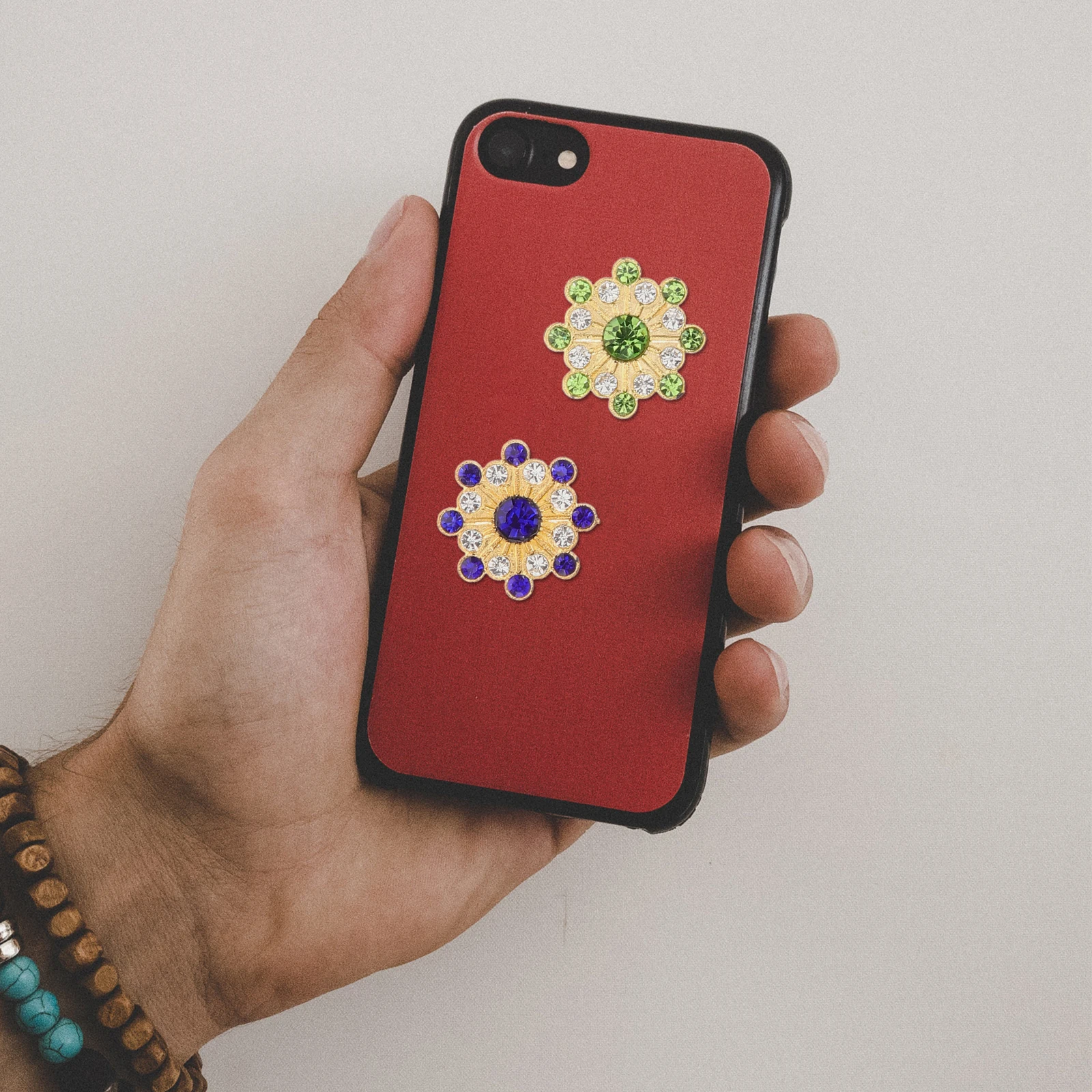 

150pcs Sunflower Rhinestone Decorations 14mm White Pink Lilac DIY Craft Accessories for Clothes Bags Phone Cases