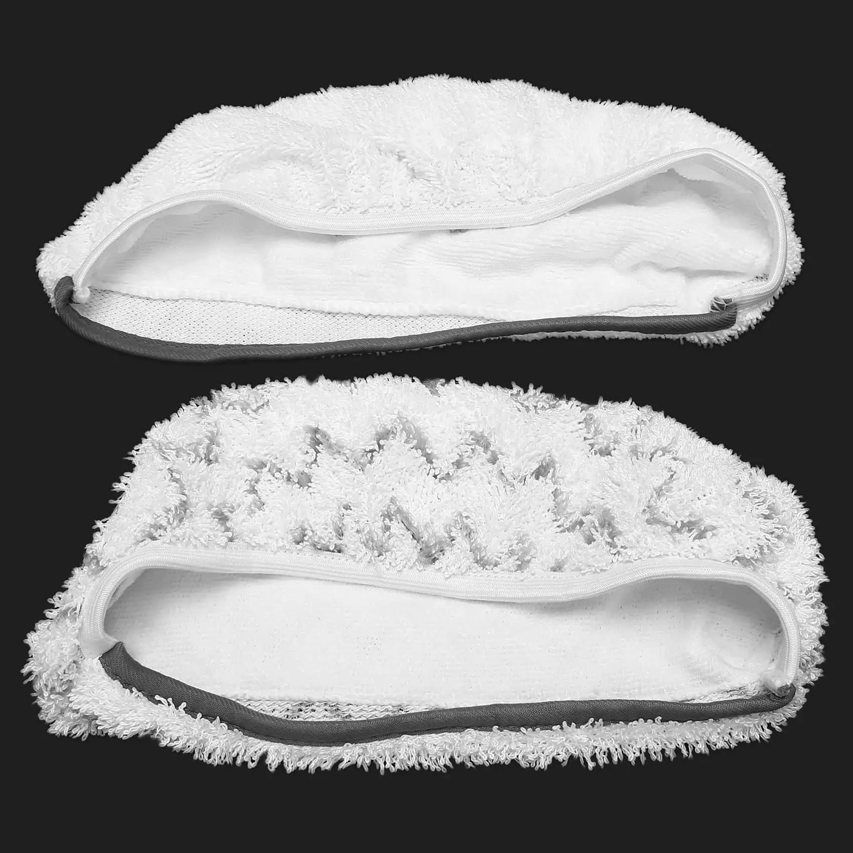 Almohadillas de limpieza de paño de mopa A38T-2X para Bissell Powerfresh serie 1940, toallitas de limpieza de repuesto para mopa de vapor