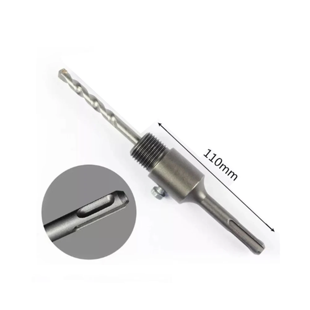 Bricks Installation Of Air-conditioning Connecting Rod Drill Bits Replacement Carbide Concrete Hole Saw Parts Round