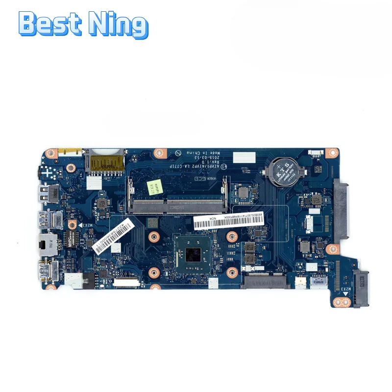 

For Lenovo Ideapad 100-15IBY B50-10 Laptop Motherboard AIVP1/2 LA-C771P Notebook Mainboard with N3540 CPU DDR3L