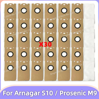 Compatible For ( Arnagar S10, Prosenic M9 / X1/ X1S, Viomi S9, ABIR R30 ) Vacuum Parts Replacement Dust Bag Accessories