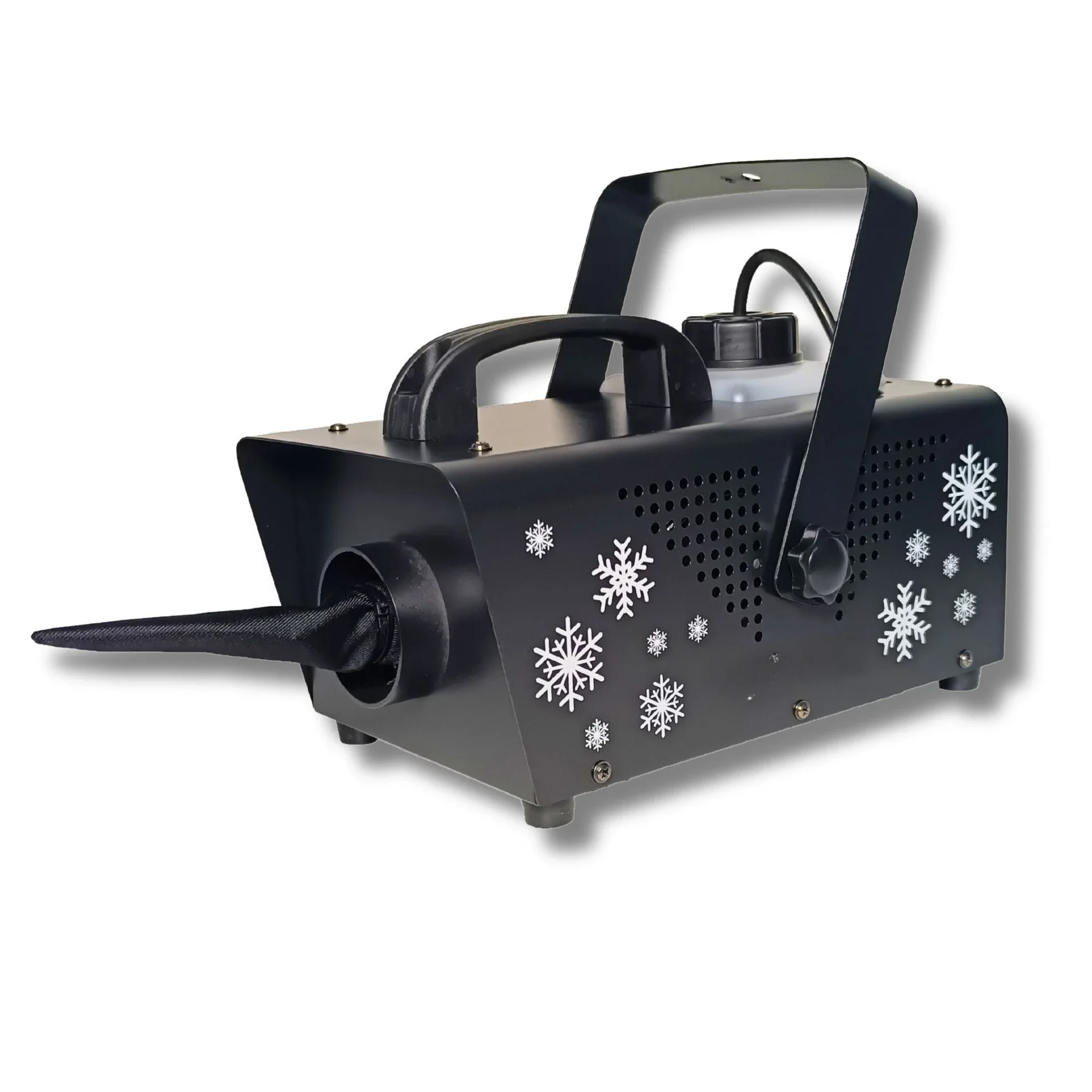 Stage remote control snow spray machine, artificial simulation snow machine for wedding outdoor performances