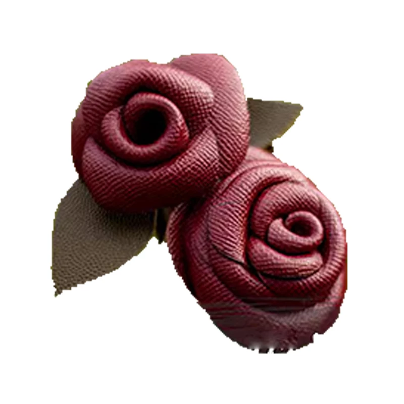 3D Leather Rose Cutting Template, Custom Mold Set, DIY Corsage Pin,Flower Series Leather Cutting Die,Punch Embossing Process