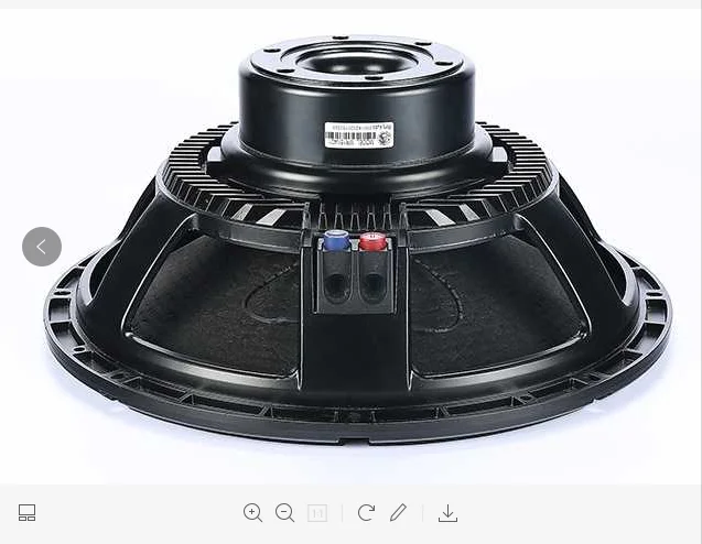 

Professional Audio Of Mid Bass Woofer Wholesale Dj Equipment Super Woofer Speaker Dual15 Full Range Rcf Array Speaker Speaker