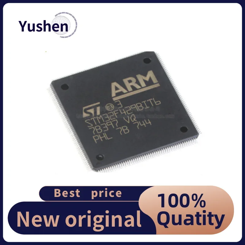 

STM32F429BIT6 LQFP-208 ARM Cortex-M4 32-bit Microcontroller MCU Original Genuine