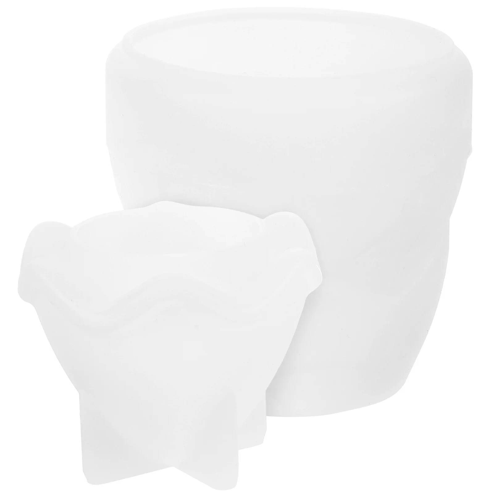 

Christmas Tree Storage Jar Silicone Mold DIY Epoxy Resin Craft Snowman C y Container Jewelry Part Christmas Decor