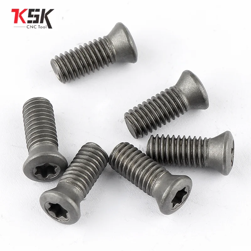 50 PCS Plum screw M1.6 M2 M2.2 M3 M4 M2.5x6 M2.2x6 Grade 12.9 lathe turning screw CNC cutter milling machine system machine bolt