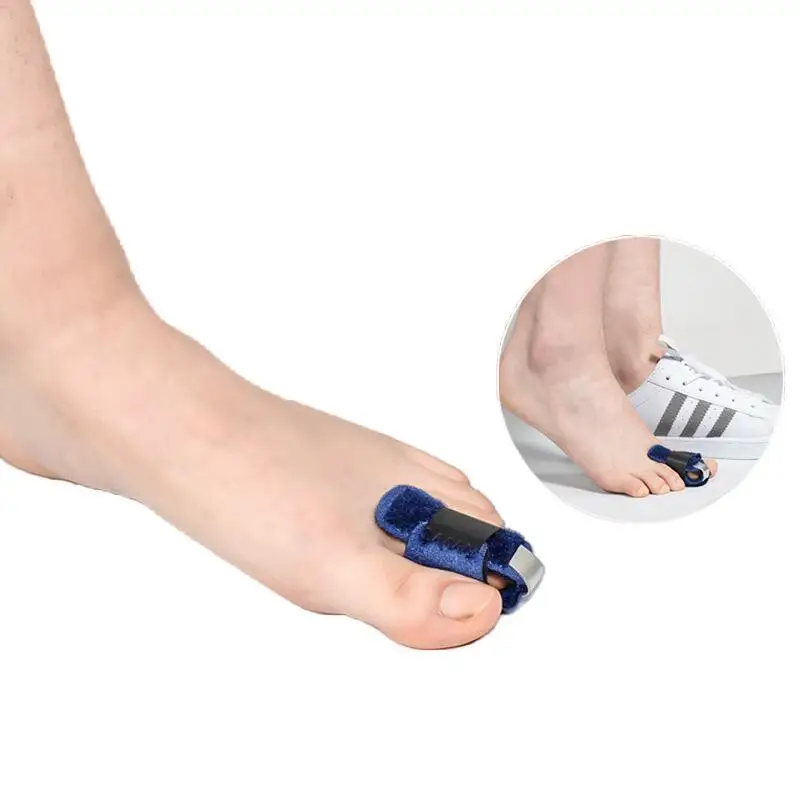 Toe Splint Straightener for Hammer Toe Corrector Crooked Toe Claw Toe Stabilizer Support Brace Wrap Pain Relief Kids Adults