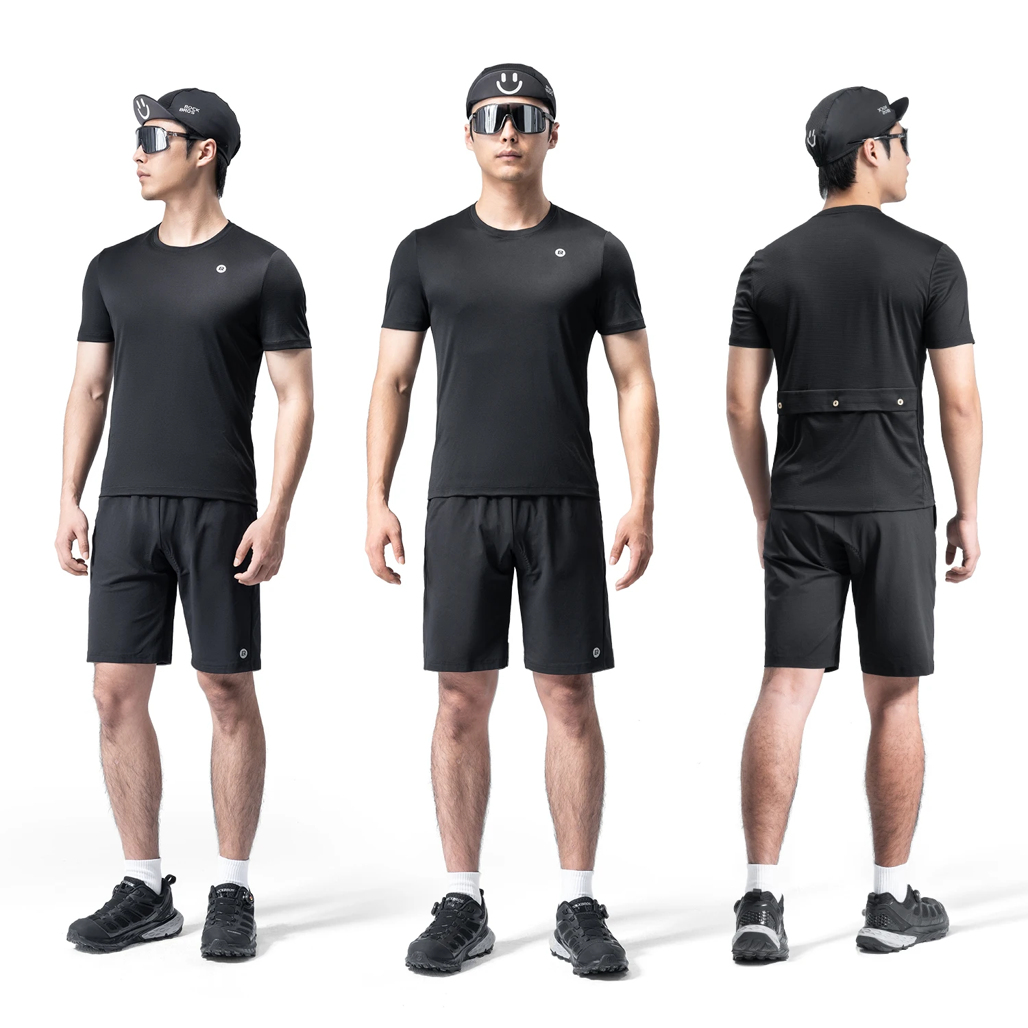 ROCKBROS الدراجات السراويل للصدمات دراجة Underpant MTB الطريق دراجة ركوب قصيرة ركوب الدراجة الرجال الصيف السراويل الرياضية غير رسمية
