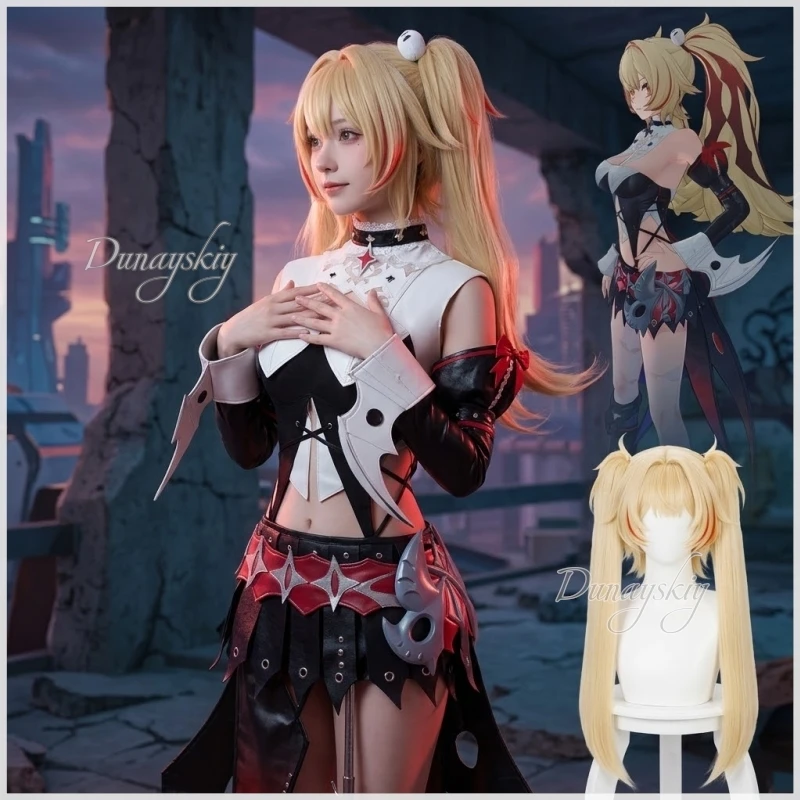 ​-​-クラレットゲーム-コミコン-アニメ-ロールプレイ-ステージ-ゼンレスゾーンゼロ-フリント-コスプレコスチューム-フルセット-パフォーマンス衣装-ハロウィンコス-​