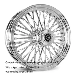 16 Inch Wheel Motorcycle Rims 16 3.5 Fat Spoke Wheels