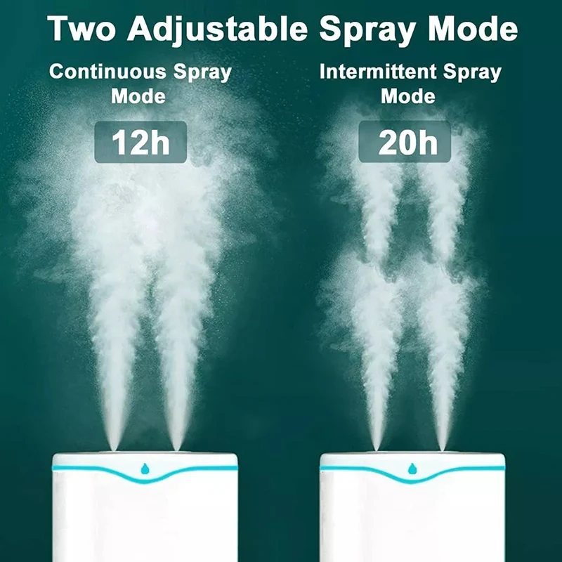 USB Air Humidifier Double Spray Port Essential Oil Aromatherapy Diffuser 2000ML Cool Mist Maker Fogger LED Light For Home Office