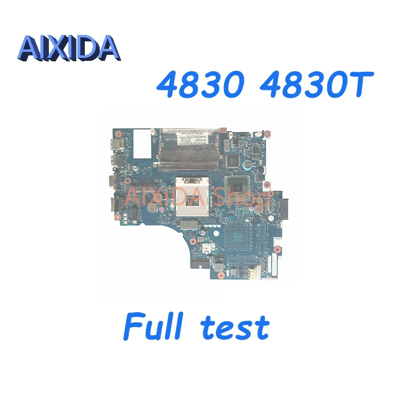 

AIXIDA P4LJ0 LA-7231P MBRGP02001 MBRT302001 For ACER Aspire 4830 4830T Laptop motherboard HM65 DDR3 Mainboard Full tested