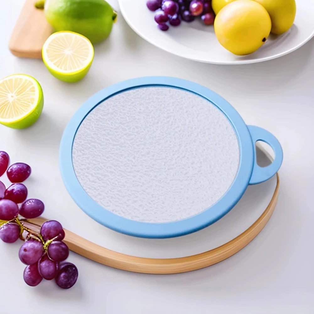 Tempered Glass Cutting Board Food-Grade Home Kitchen Non-Slip And Drop-Resistant