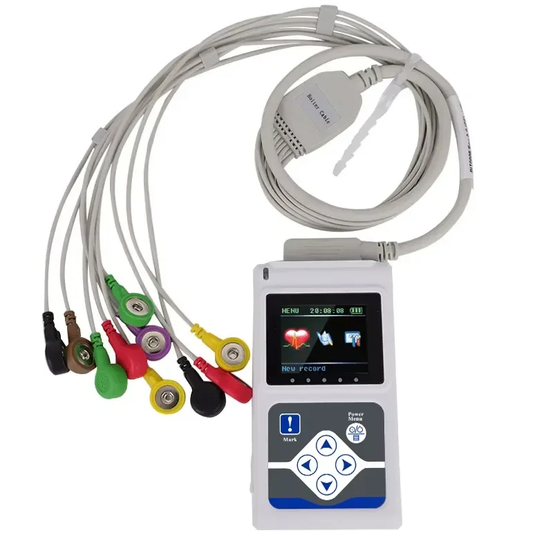 TLC9803 Holter Monitor 3-lead 24h Holter Monitor