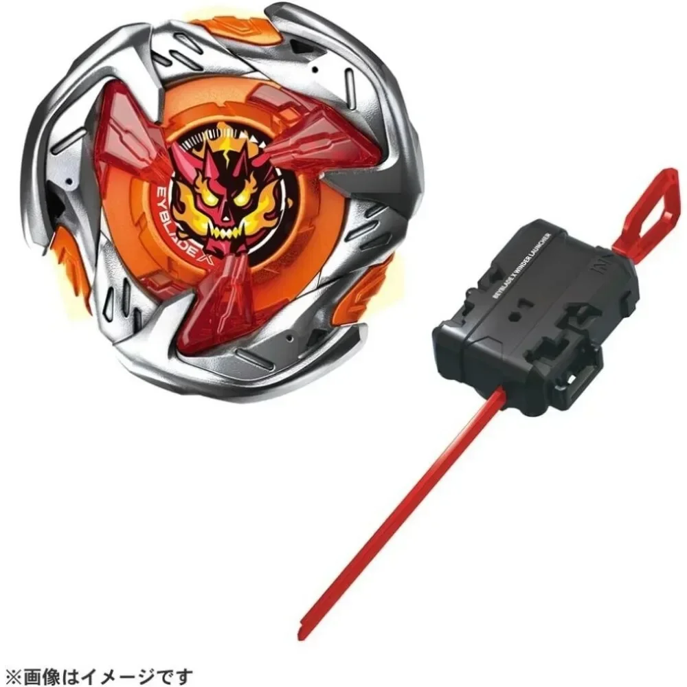 Takara Tomy Beyblade X UX-02 Starter Hell\'s Hammer 3-70H