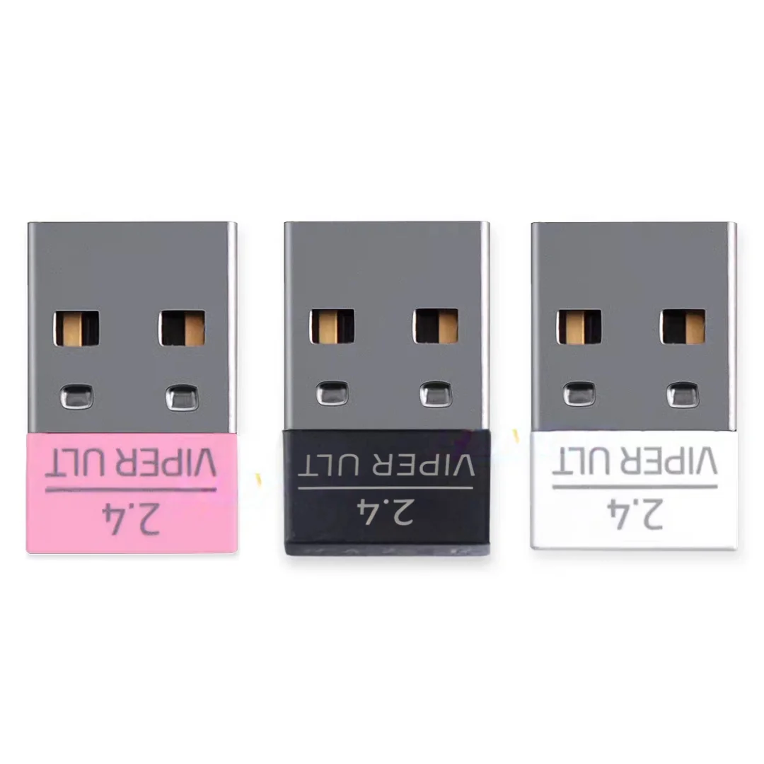 

Оригинальный USB-адаптер для беспроводной игровой мыши Razer Viper Ultimate с двухрежимным и специальным приемником 2,4G