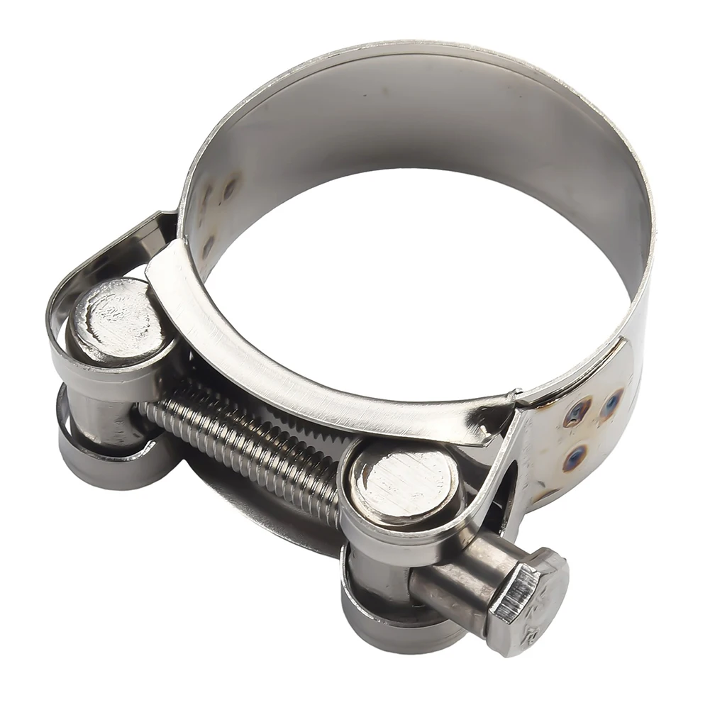 1PCS Hose Clamp Stainless Steel Heavy Duty T-Bolt Vent Type 17-19mm 20-22mm 23-25mm 26-28mm 29-31mm 32-35mm Home Hardware