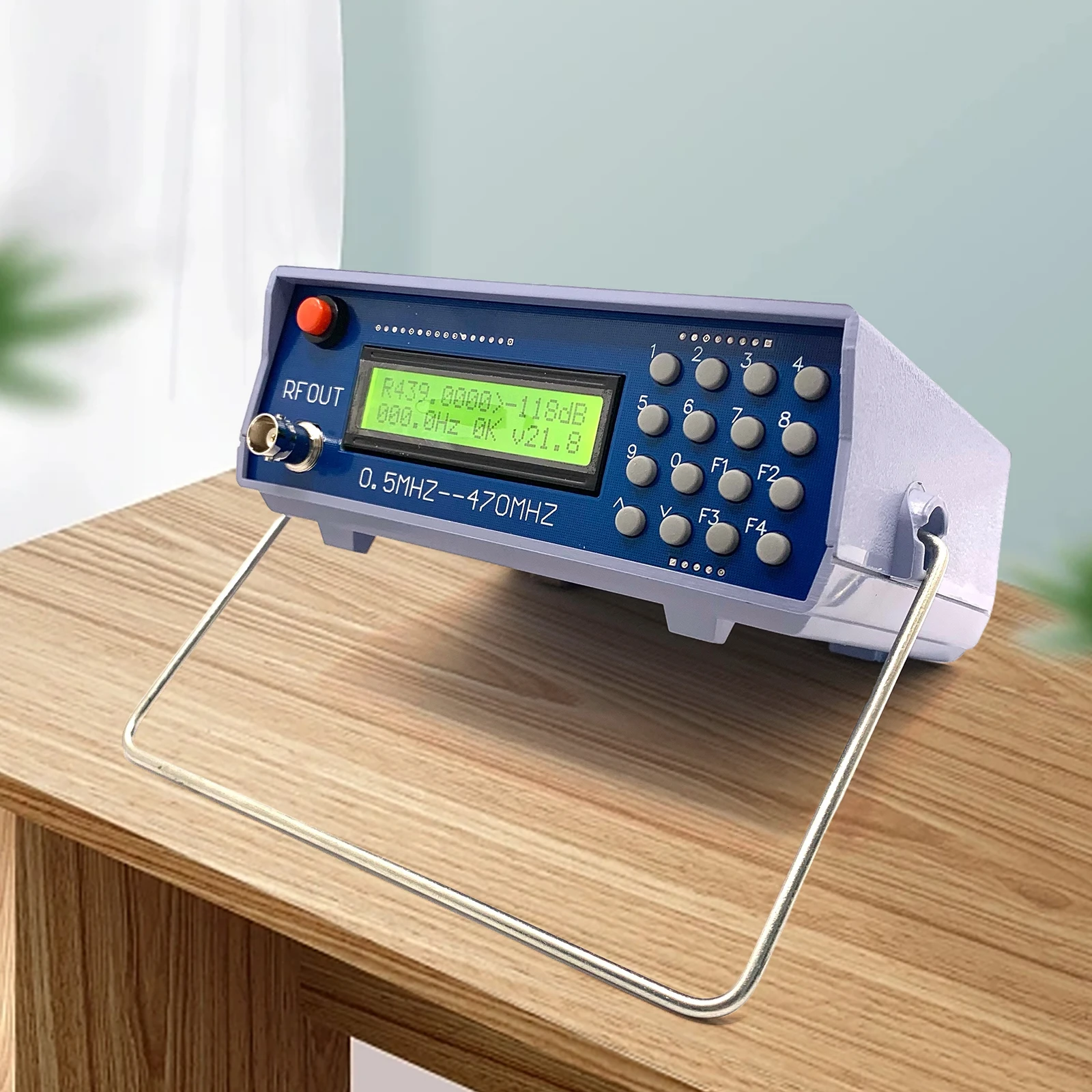 เครื่องกำเนิดสัญญาณ RF ตัวปรับ - Rf Signal Generator 0.5Mhz To 470Mhz บทวิจารณ์และราคา