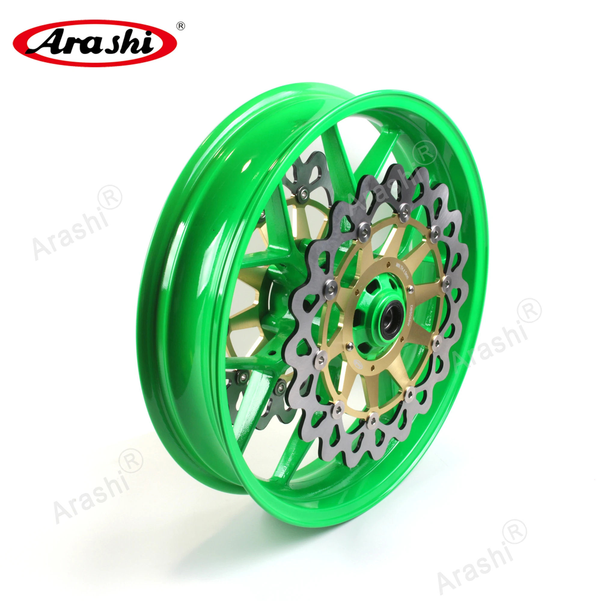 Arashi CBR1000RR 2006 - 2016 Wheel Rim Set Front Rear Disc Rotor For HONDA CBR 1000 RR 2012 2013 2014 2015 Tire Rim Wheel 17''