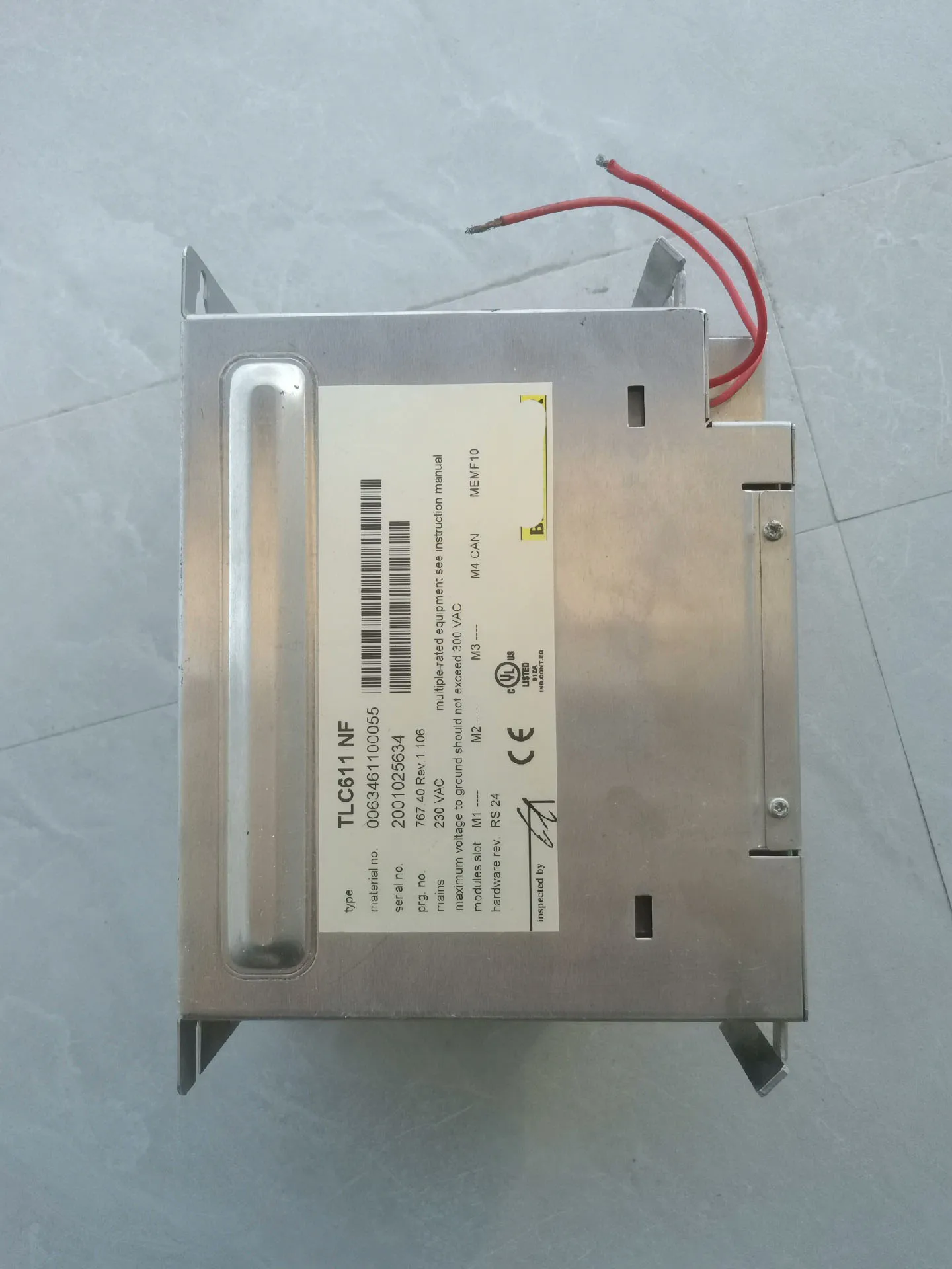 ไดรเวอร์ TLC611NF สําหรับ BERGER LAHR TLC611 NF