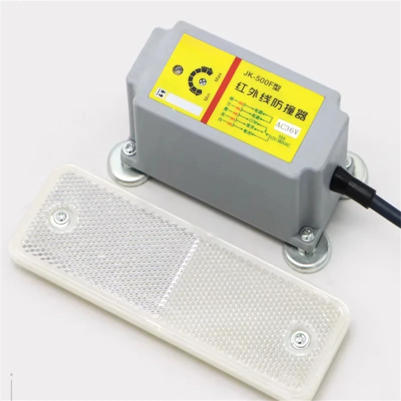 JK-500F Infrarot-Kranbegrenzer, magnetischer Antikollisions-Reiseschalter mit LED-Alarm