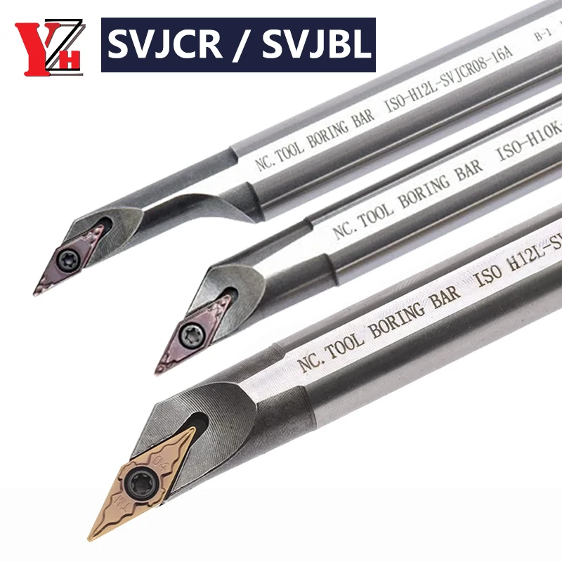 HSS seismic Blade Holder SVJCR/SVJBL knife bar H08J-SVJCR08 H08J/H10K/H12L/H14M/H16Q/H20R/H25R-SVJCR11-SVJCR16-SVJCL08-SVJBL11