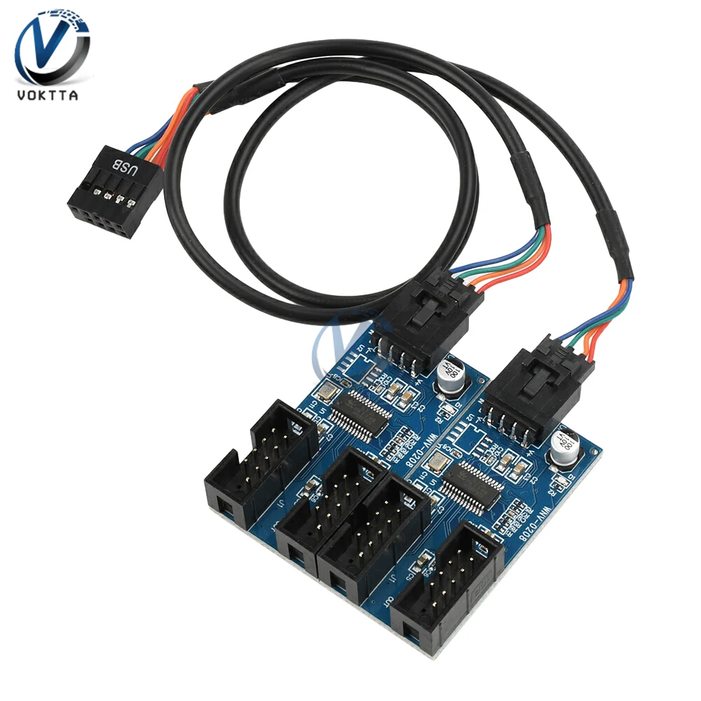 9Pin Usb Splitter M…