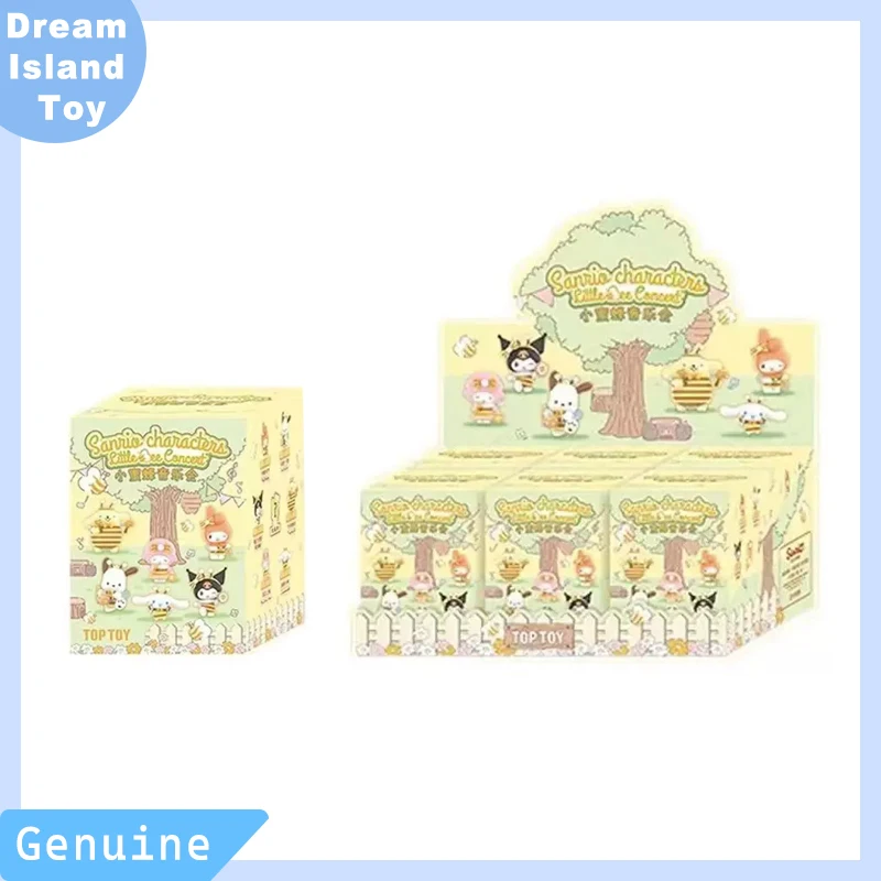 

Toptoy подлинный запас Coolomi Little Bee Concert модная игровая слепая коробка орнамент ручной работы подарок на день рождения игрушка