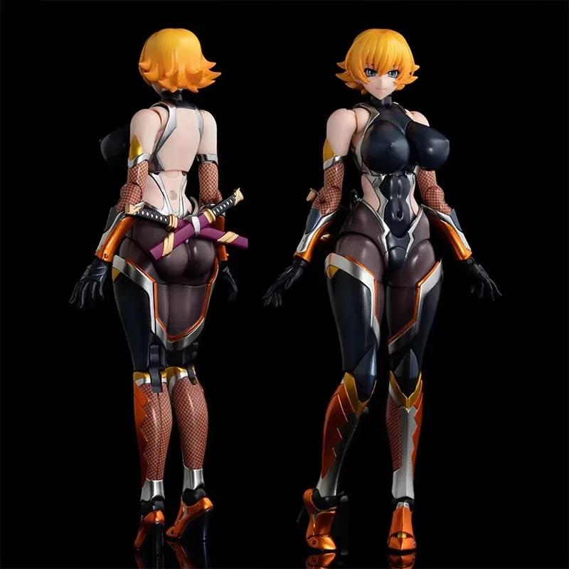 Un regalo navideño de la figura hecha a mano "Asahi Kiyomizu" con articulaciones intercambiables figuras de Anime H de regreso a la escuela 18 juguetes