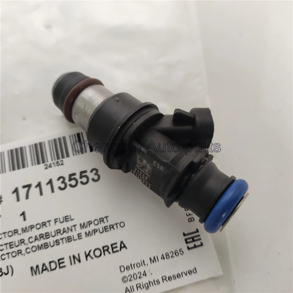 

8pcs Fuel Injectors 17113553 for Cadillac Escalade ESV EXT Chevy Silverado GMC Yukon Savana Sierra 1500 2500 3500 4.8L 5.3L 6