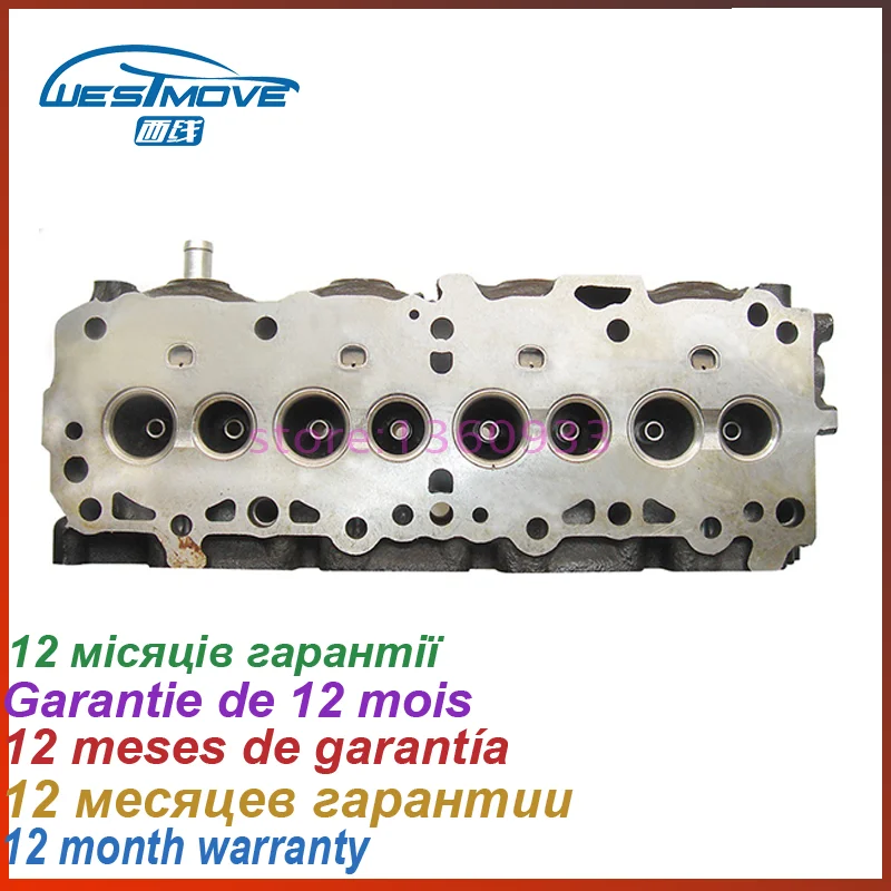 cylinder head for Nissan Vanette Cargo Serena 2283cc 2.3 D 8V 94-01 engine : LD23 11039-7C001 110397C001 11039 7C001 909014