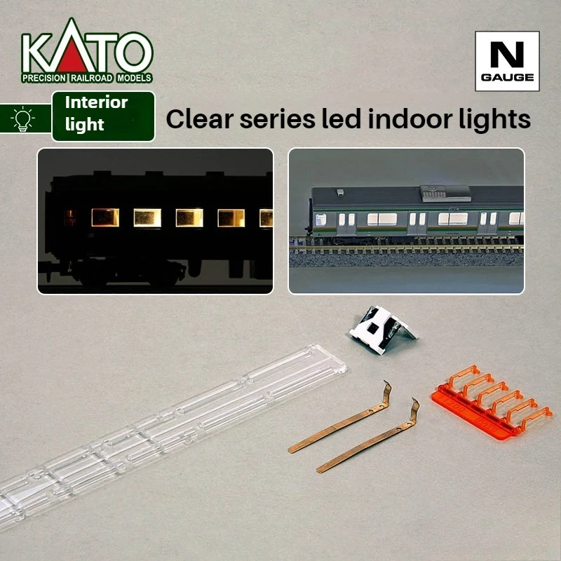 

KATO N-scale Train Model Car Compartment Lighting System Indoor LED Strip Series Train Accessories Sandbox Scene Decoration