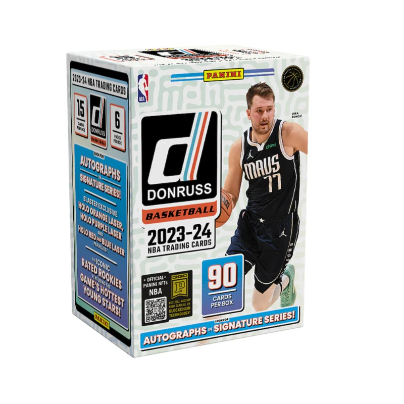 2023-2024 NBA Donruss Basketball Factory Sealed Retail Blaster Trading Cards Box