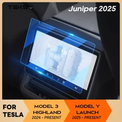 Tempered Glass Film Protector for New Tesla Model 3 Highland 2024 Model Y Launch Juniper 2025 Center Control Touch Screen