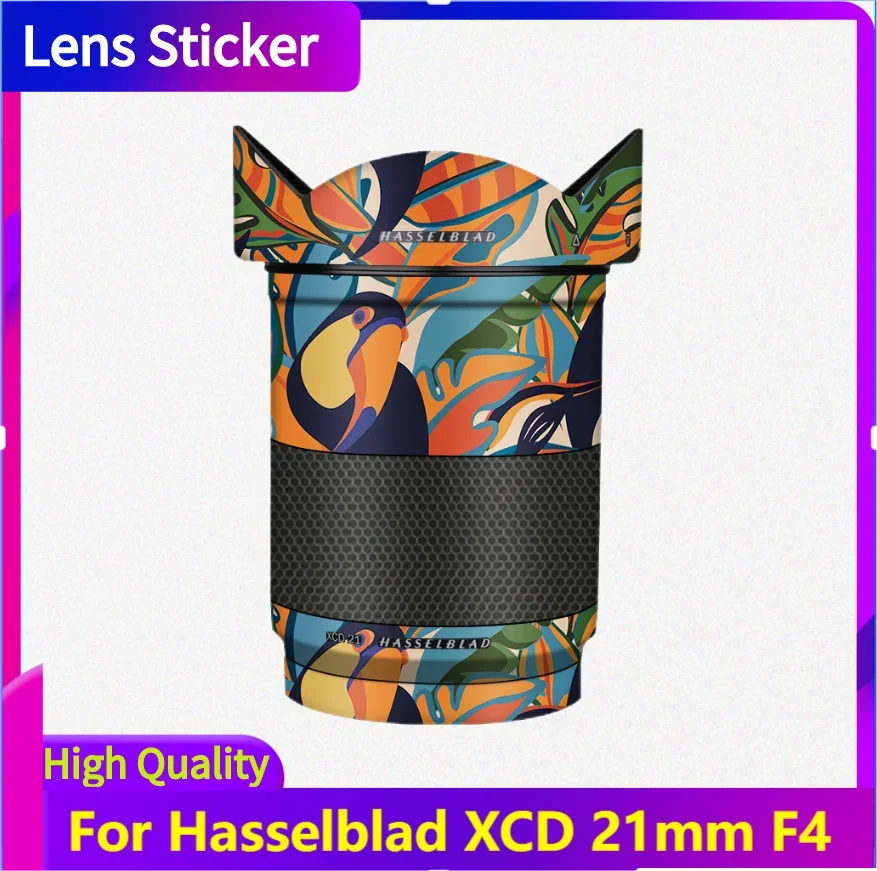 

For Hasselblad XCD 21mm F4 Lens Sticker Protective Skin Decal Vinyl Wrap Film Anti-Scratch Protector Coat XCD21 F/4 XCD21MM
