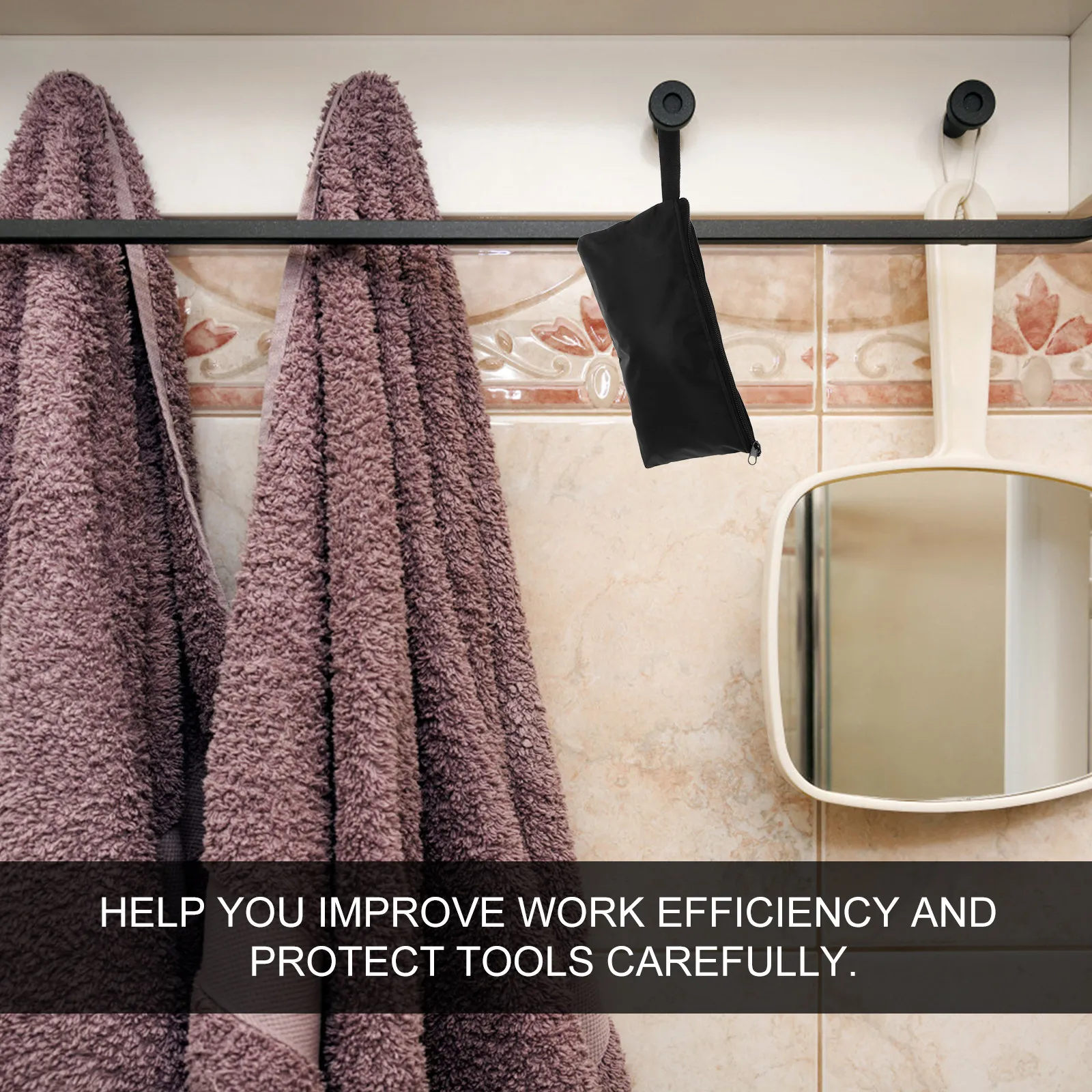 

5 шт., водонепроницаемые сумки для инструментов из ткани Оксфорд, сверхпрочная сумка для хранения инструментов, портативная сумка большой вместимости для мужчин и женщин