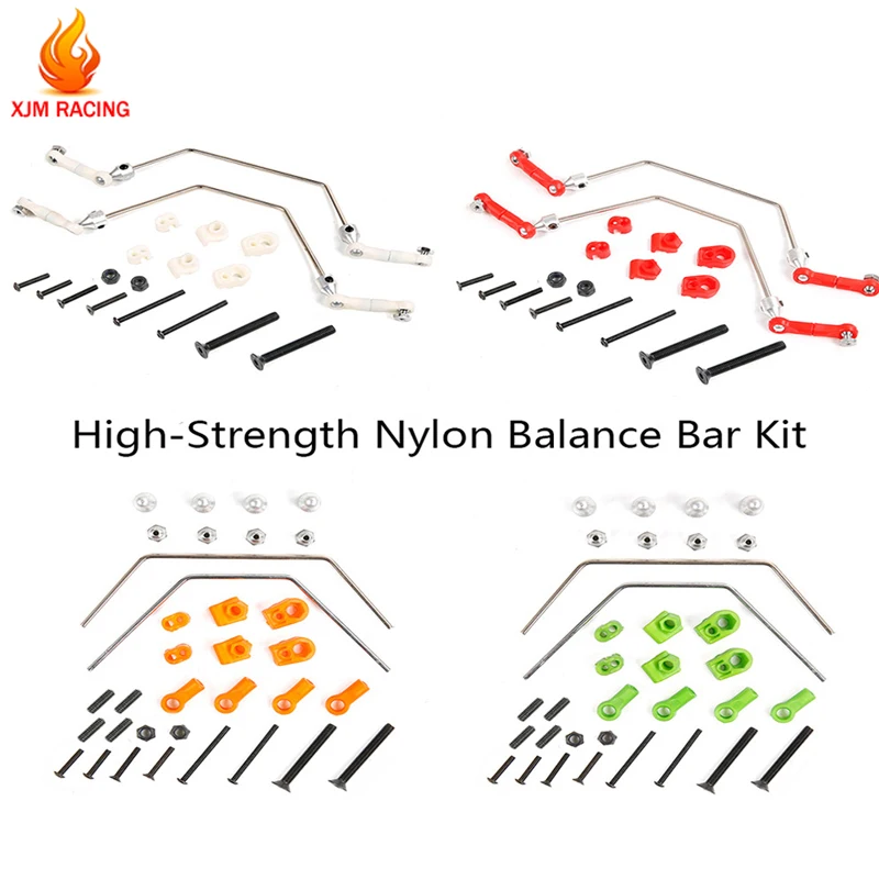 1/5 HPI Rofun Rovan King Motor BAJA 5B 5T 5SC SS トラック RCカー レーシングパーツ用 スウェイバーキットまたはバランスバー固定バックルセット