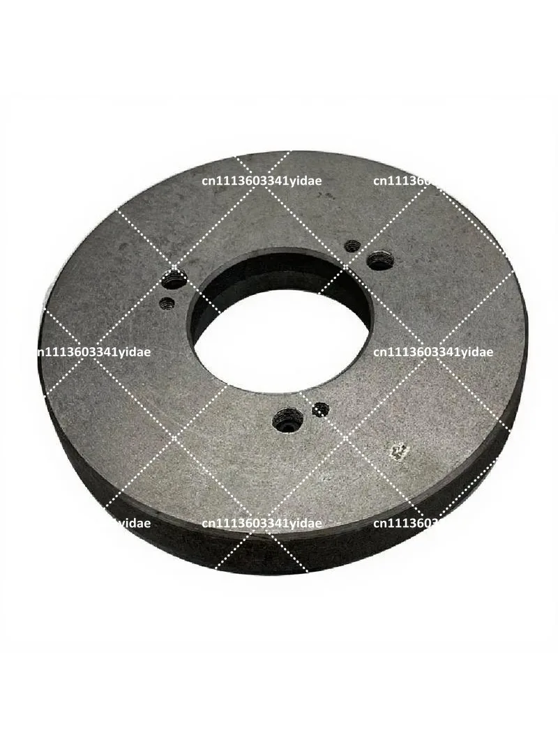 Lathe Spindle Flange Three-Jaw Chuck Connection Plate Transition Plate 160/D4 200/D4 for Machine Tool Accessories